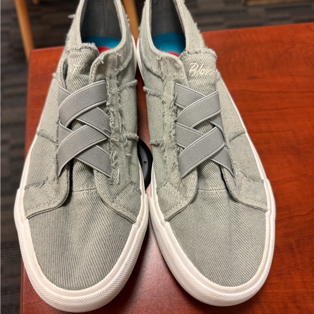 Women’s Blowfish Slip-On Canvas Sneakers